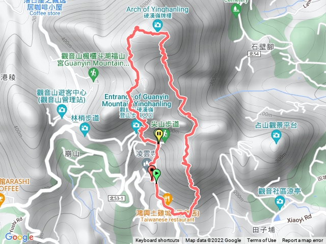 5／18 觀音山－小北插