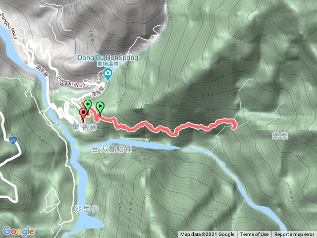 八通關越嶺古道