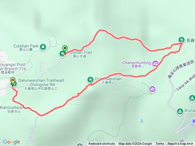 大崙尾山預覽圖