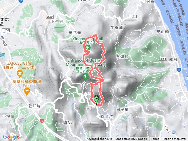 觀音山小北剎，北橫古道