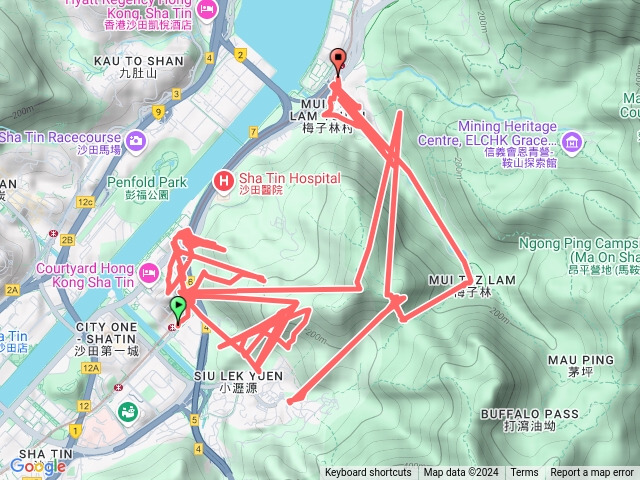 香港-女婆山(陽元石)