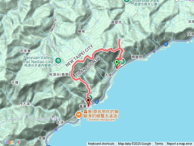2025-11-15_大里天公廟上桃源谷下石觀音線
