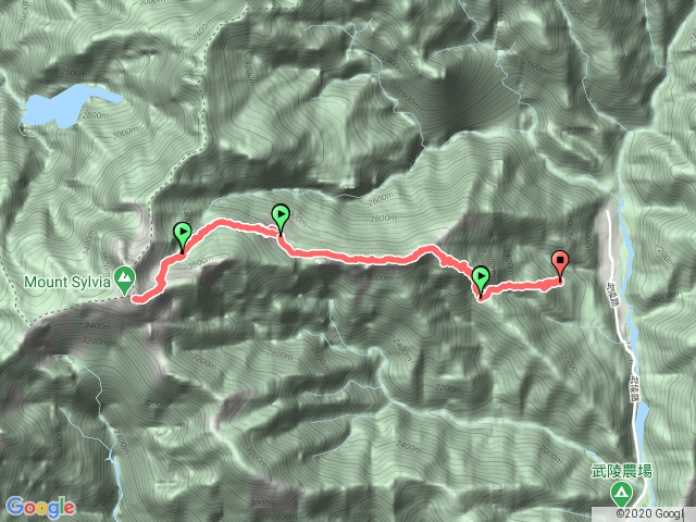 雪山二日行D2 (三六九 > 主峰 > 登山口)