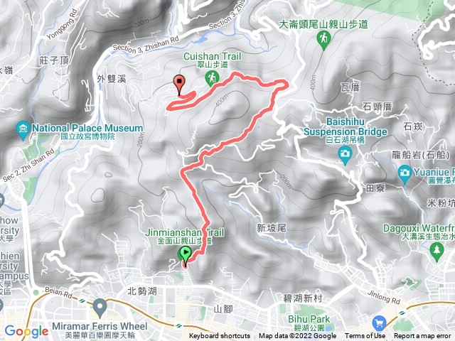 翠山步道