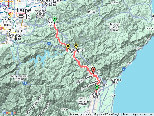 淡蘭古道南路1+2+3