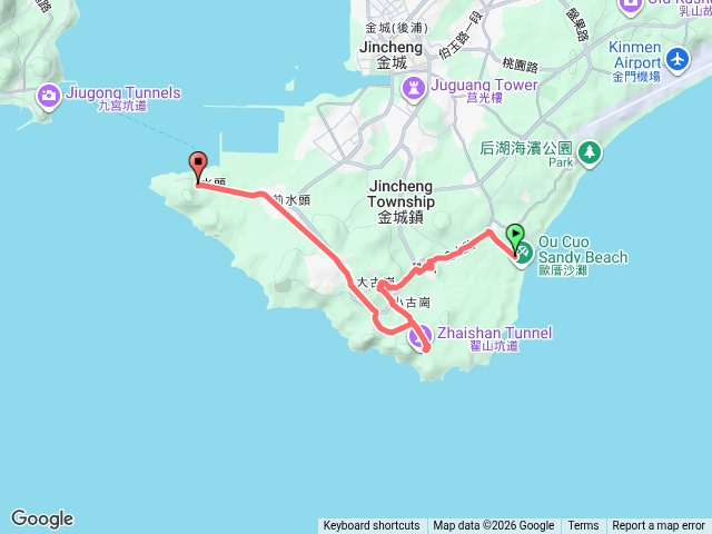 翟山健走