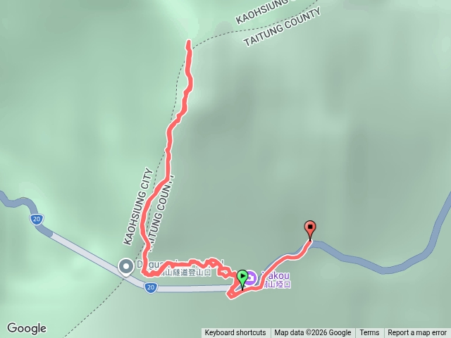 關山嶺山預覽圖