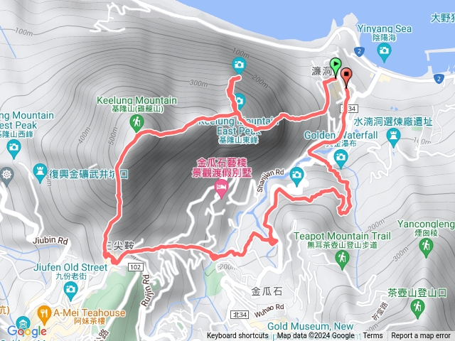 雷霆峰、勇士岩_O繞加大版預覽圖