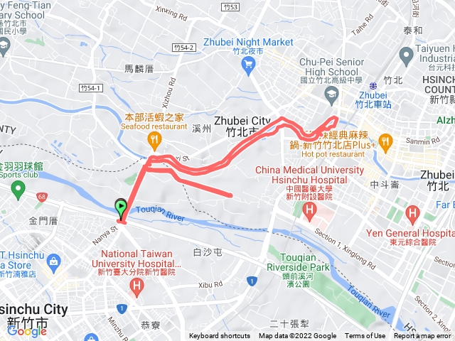 環豆仔埔溪中游