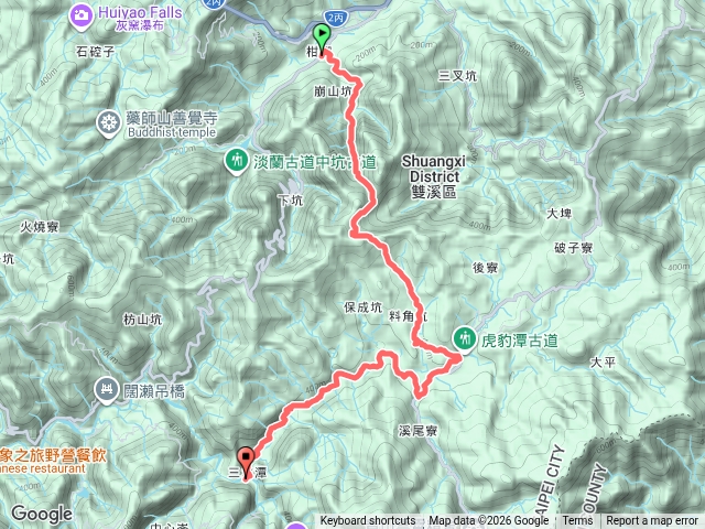 淡蘭古道尋寶任務淡蘭中路第四段：威惠廟至灣潭古道登山口(崩山坑線)20260621095533