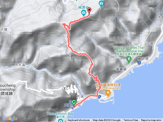 新北－臺灣百大必訪步道桃源谷步道(大溪線)202303111127