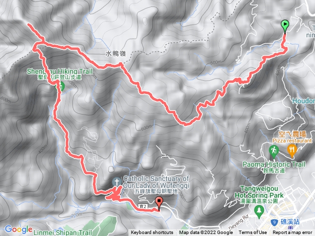 2022 11 05 北岳三角崙山大會師跑馬古道線