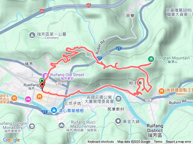 瑞芳4秀O型縱走