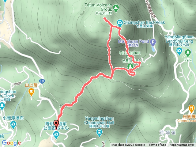 2021.03.27 七星山主、東峰登山步道