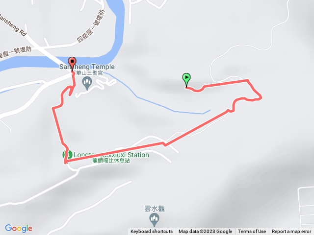 竹北新埔-飛龍步道