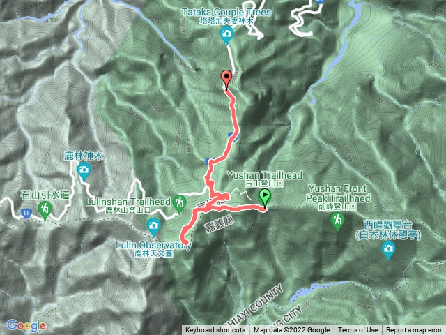 鹿林山