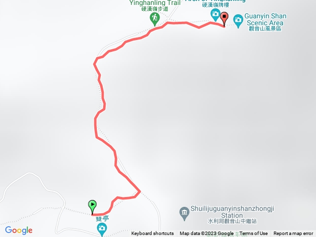 2023觀音觀鷹尋寶任務硬漢嶺步道(觀音山)202305141032