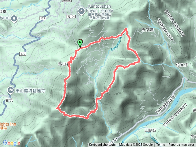 20250206南瀛百岳之劍尖八連峰O繞(一二三尖、劍文山、獅額山)