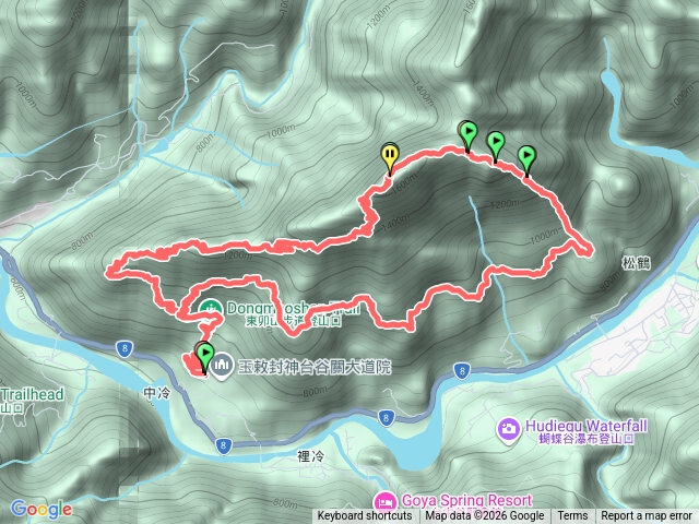 東卯山O型走一趟預覽圖