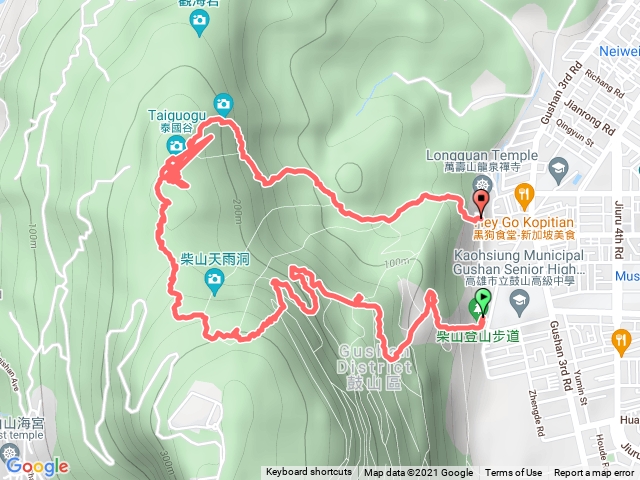 柴山泰國谷O型路線