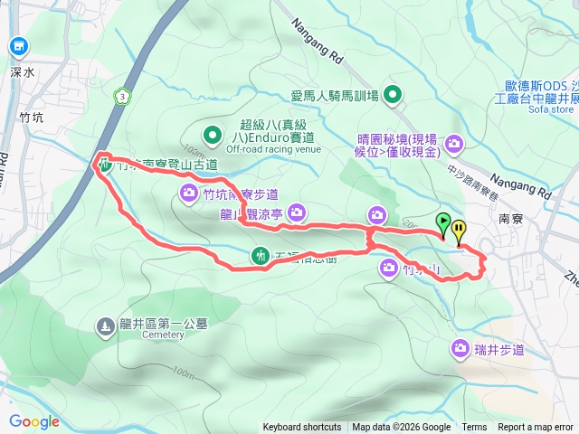 南寮步道
