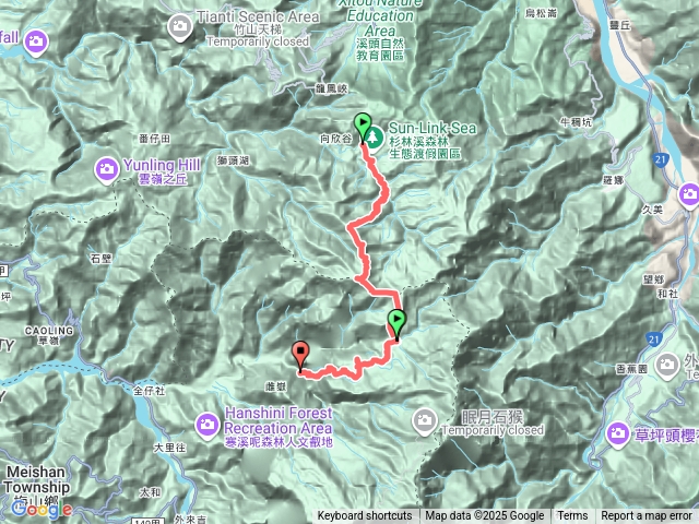 20251112杉豐縱走