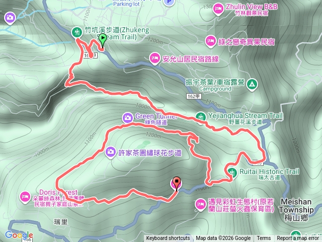 野薑花溪步道綠色隧道預覽圖