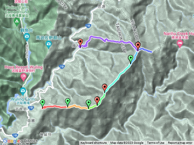 20221211平多縱走