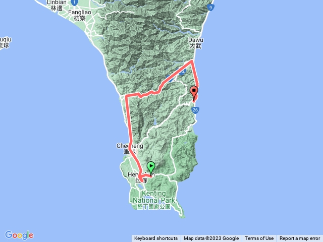 台東南田屏東牡丹