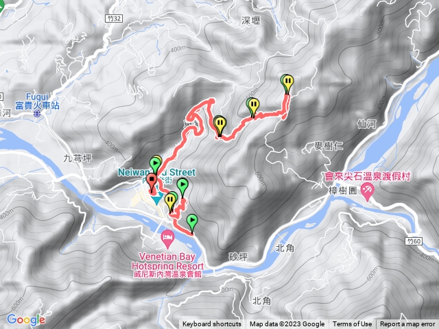 2023/03/15 內彎山，麥樹仁山