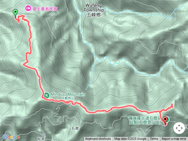 2025-06-22 085816新竹五峰-民都有山-高橋山下霞喀羅古道石鹿登山口