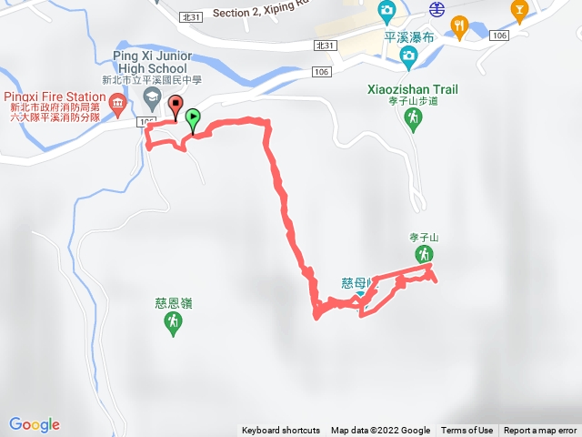 20220626慈母山孝子山普陀山