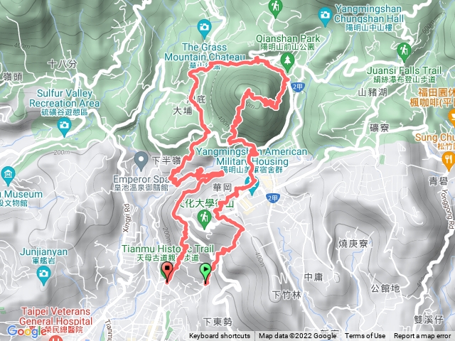 1111030下竹林天母古道大O型