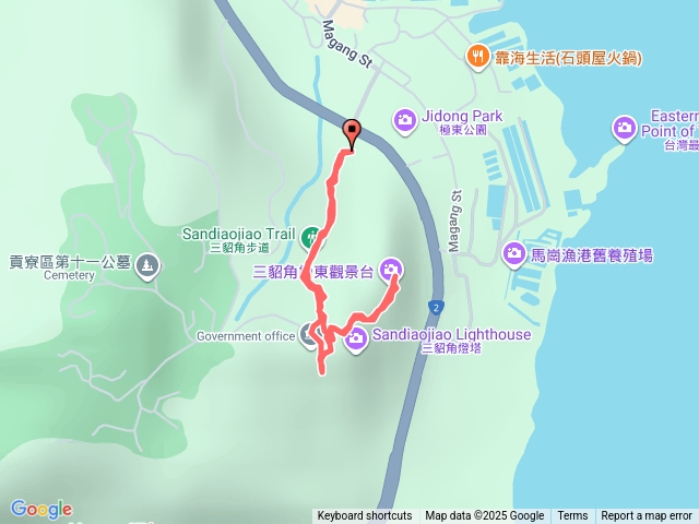 三貂角燈塔步道預覽圖