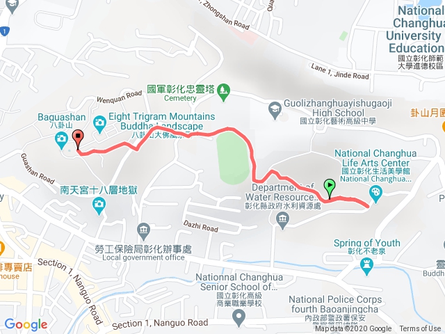 八卦山天空步道