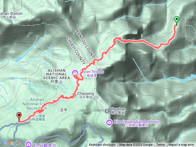 神阿縱走預覽圖