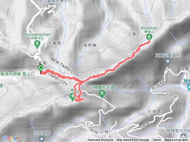 二格山＋筆架山預覽圖