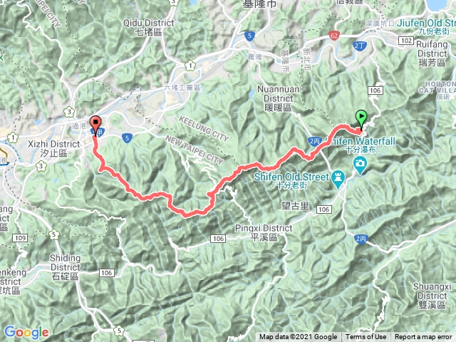 2021 03 14 五四縱走