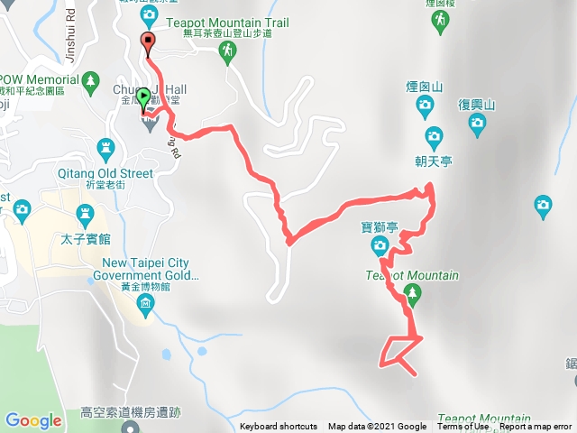 無耳茶壺山