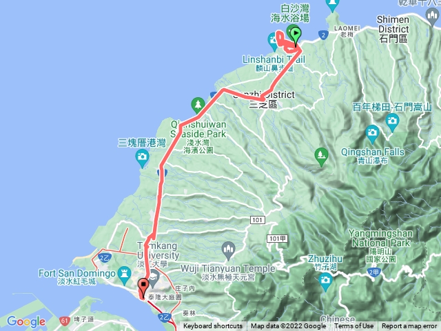 麟山鼻步道