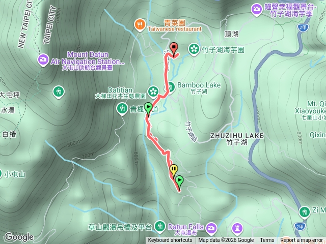 青楓步道