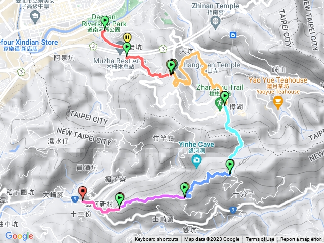 20220618救千宮步道連走崎頭崙山
