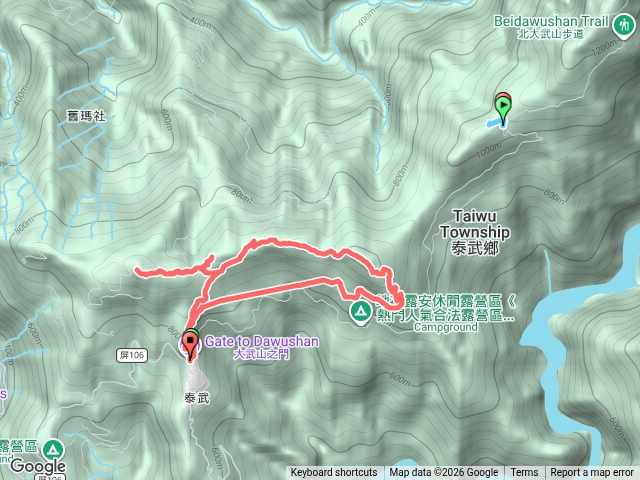 2026-05-23_大武山之門走虻彈山、桑留守山