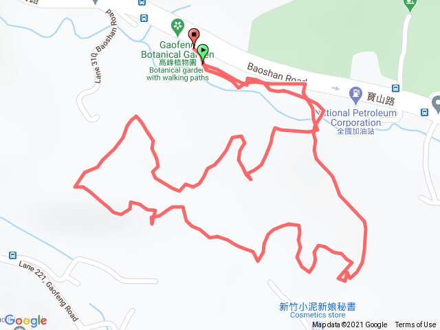 2021-01-17 新竹 高峰植物園