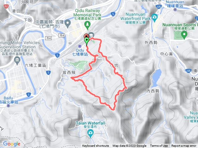 明德基山後山環