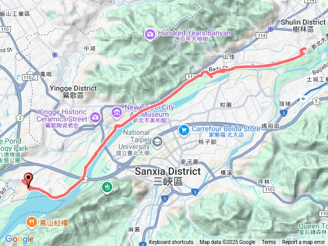 鶯歌山水步道