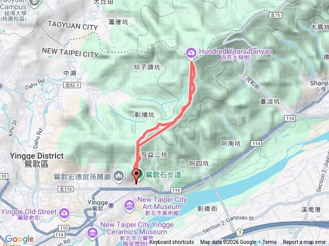 鶯歌石到大榕樹預覽圖