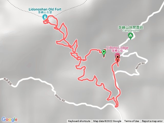 李棟山健行