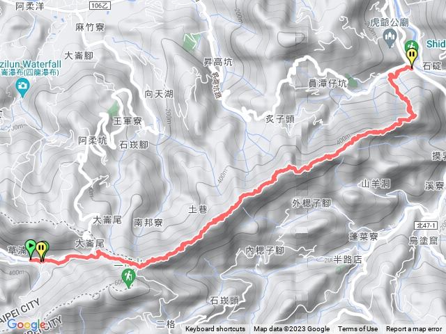 筆架連峰