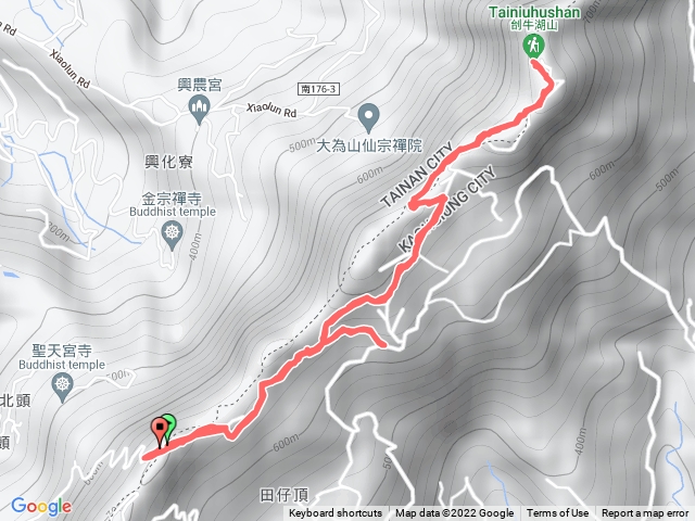 刣牛湖山登山步道（2022、10、31）